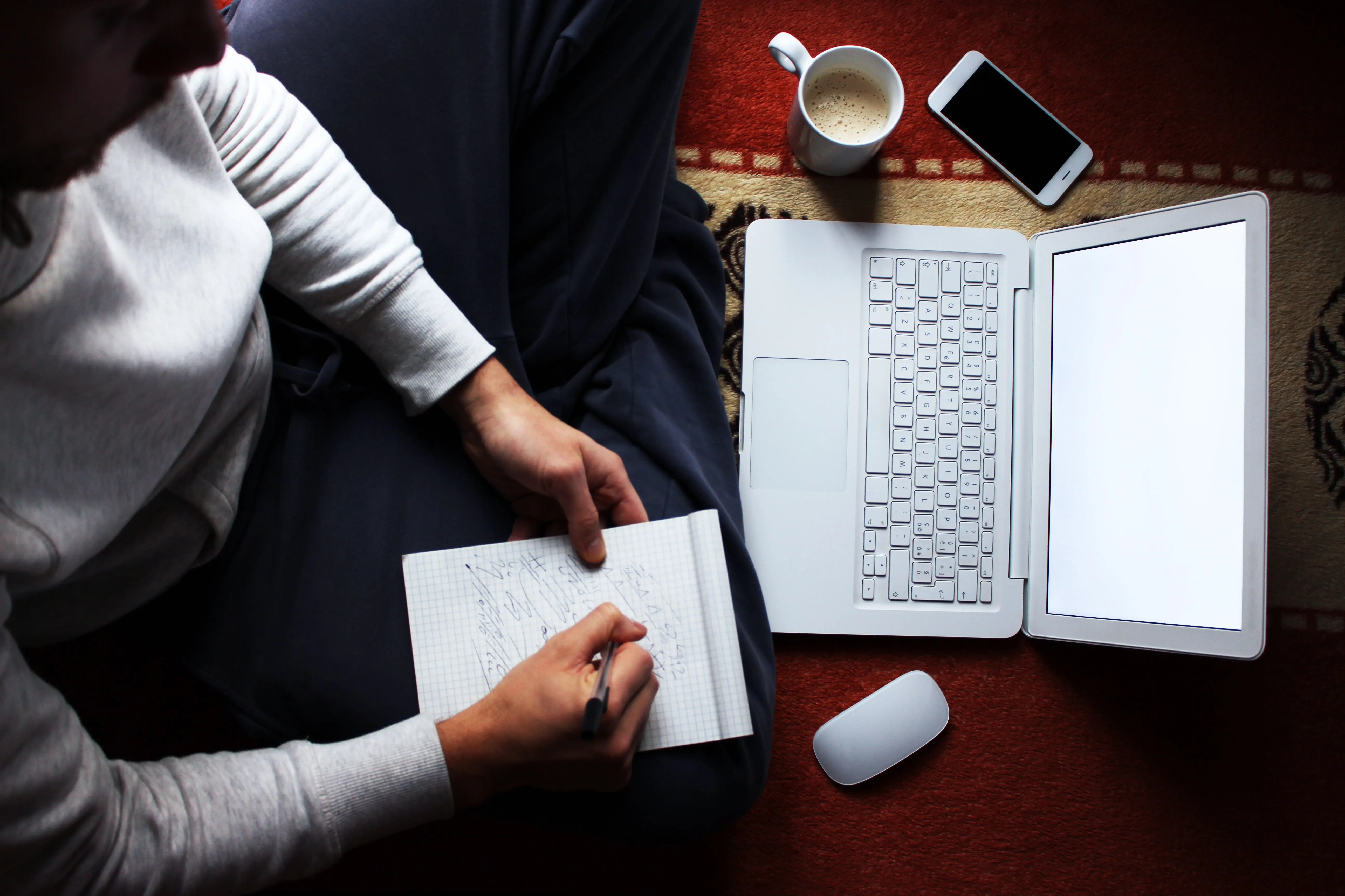 Book writing process